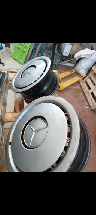 Llantas Mercedes