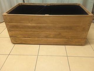 Jardineras  de madera