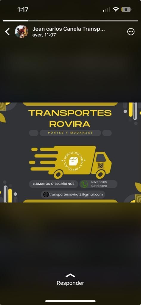 Portes y Mudanzas