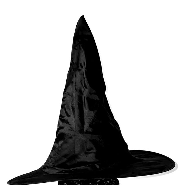 Disfraz Bruja niña 4-7 años (110-120cm)