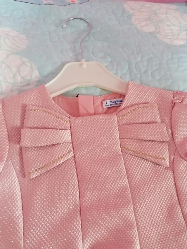 Vestido T-5 ceremonia