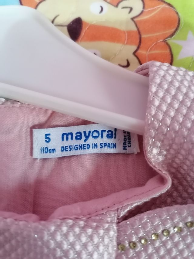 Vestido T-5 ceremonia