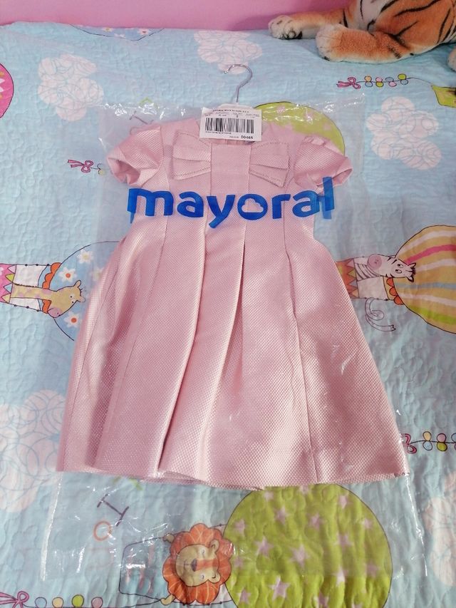 Vestido T-5 ceremonia