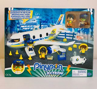 PinyPon Action: Emergencia en el avion