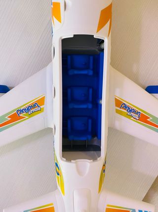 PinyPon Action: Emergencia en el avion