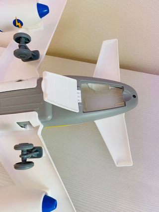 PinyPon Action: Emergencia en el avion