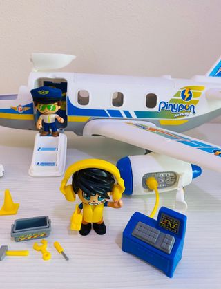 PinyPon Action: Emergencia en el avion