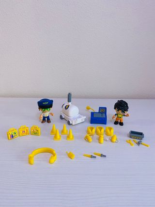 PinyPon Action: Emergencia en el avion