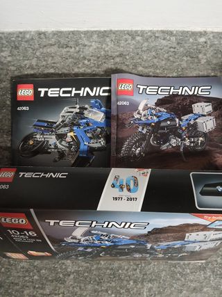 Lego technic bmw 42063