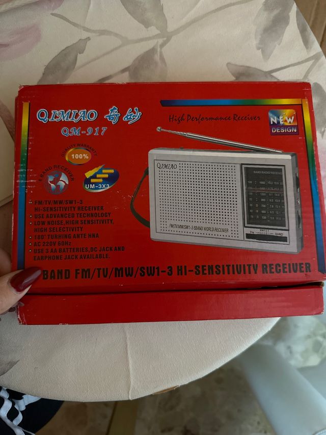 stereo piccolo nuovo