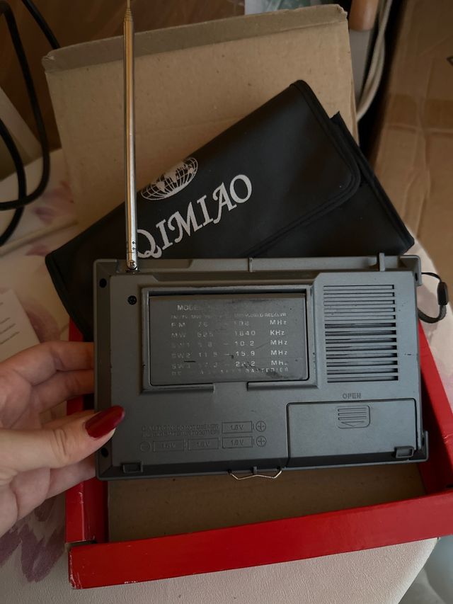 stereo piccolo nuovo