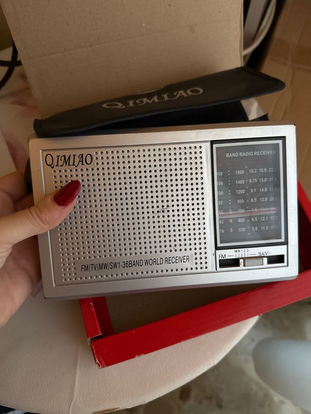 stereo piccolo nuovo