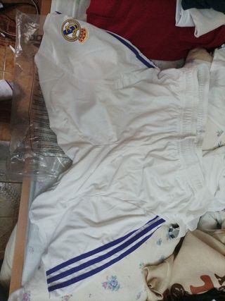 Pantalones cortos real madrid
