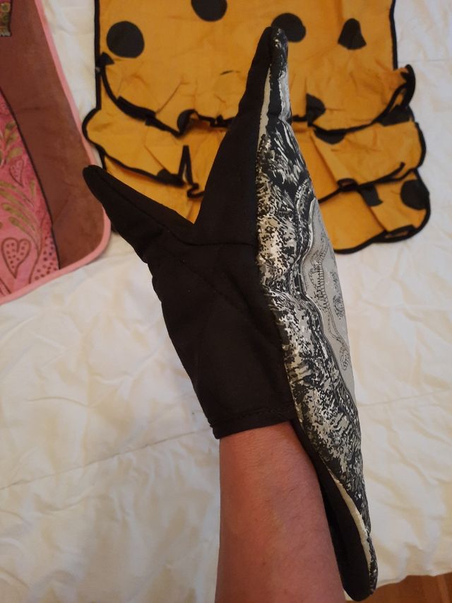 Delantales flamenca y torero