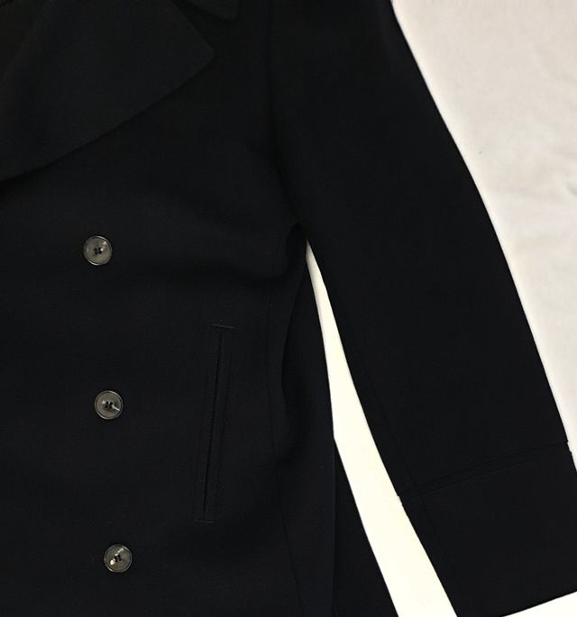 ABRIGO ROBERTO VERINO LANA 100 %