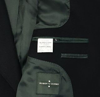 ABRIGO ROBERTO VERINO LANA 100 %