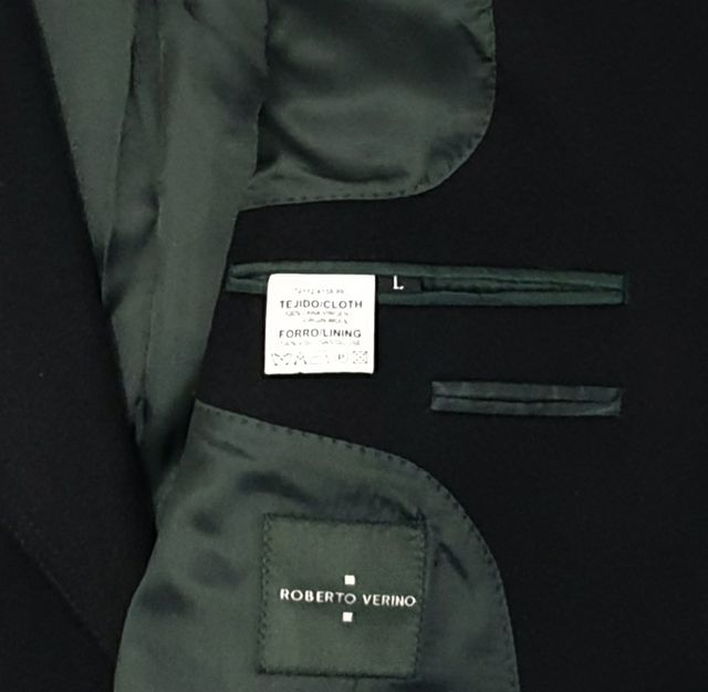 ABRIGO ROBERTO VERINO LANA 100 %