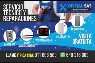 Servicio técnico lavavajillas