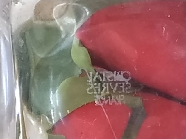 Jarrón Sevres Francia 