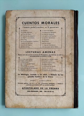 📚 Lote 2 cuentos años 20 y 30