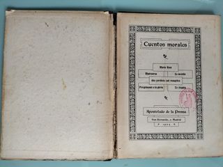 📚 Lote 2 cuentos años 20 y 30