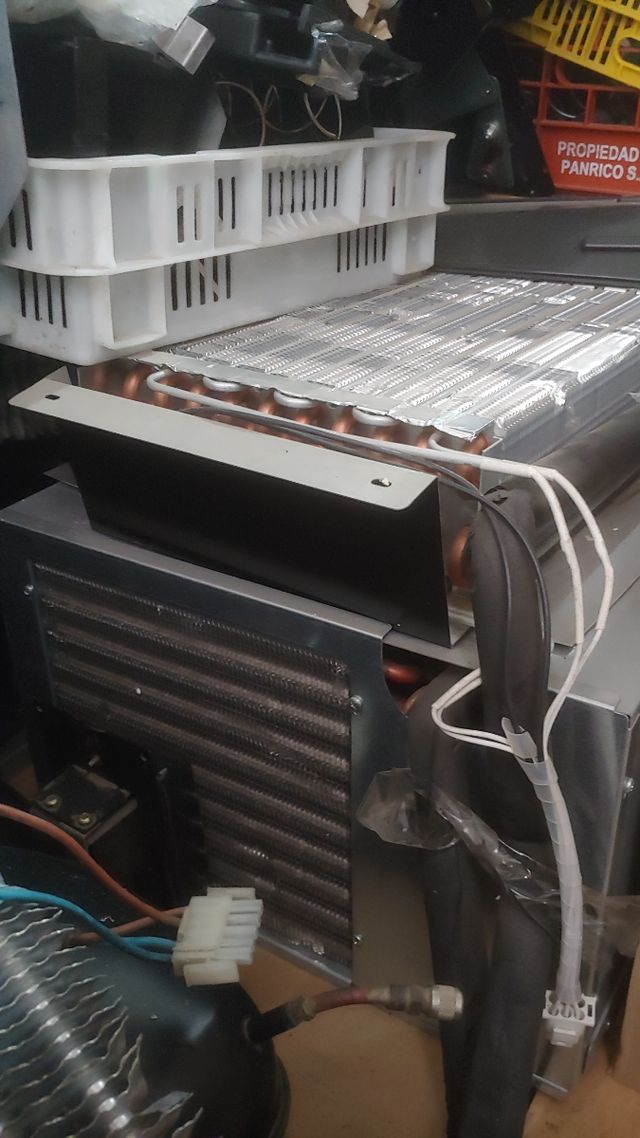 Grupo de frío vending snack spirali y lux