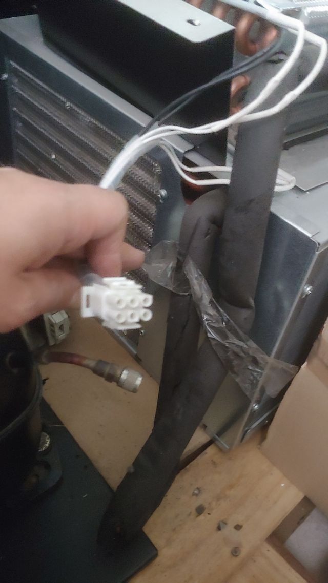 Grupo de frío vending snack spirali y lux