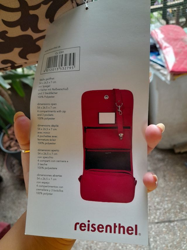 Porta oggetti da viaggio