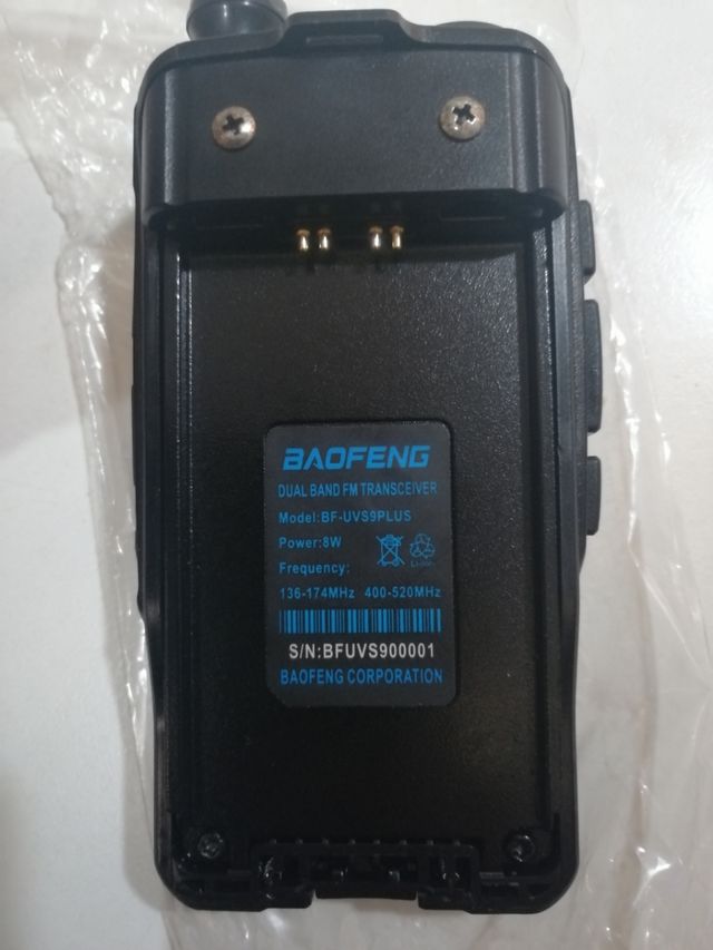 Baofeng BF-UVS9 Plus