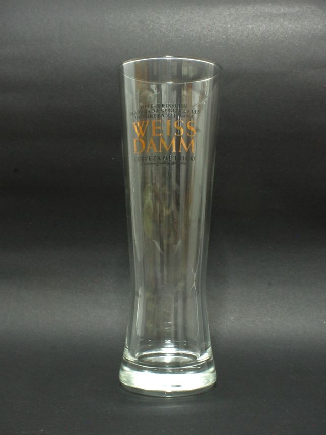 Vaso cerveza 33cl Weiss Damm