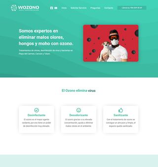 Tu página web profesional desde 550€