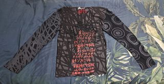 Camisetas desigual chico, talla M.