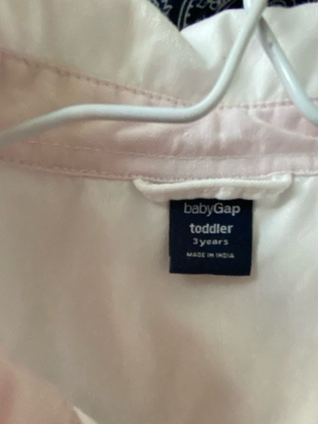 Camisa GAP niño 3 años