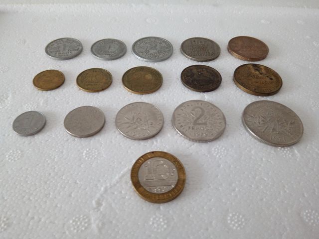 Monete franchi francesi 