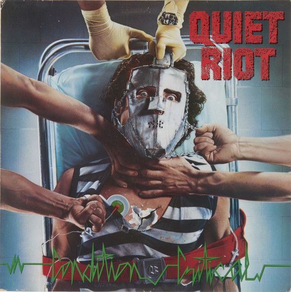 Quieto Riot - Condition Critical