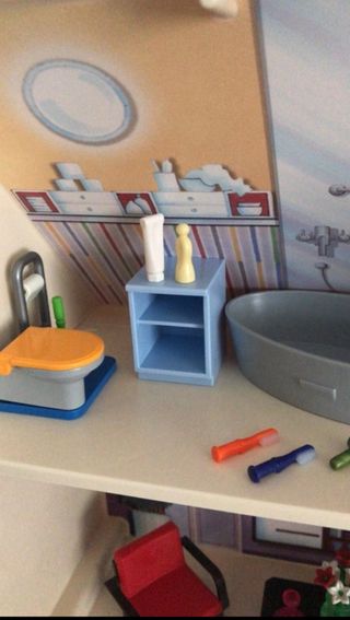 Casa Maletín Playmobil