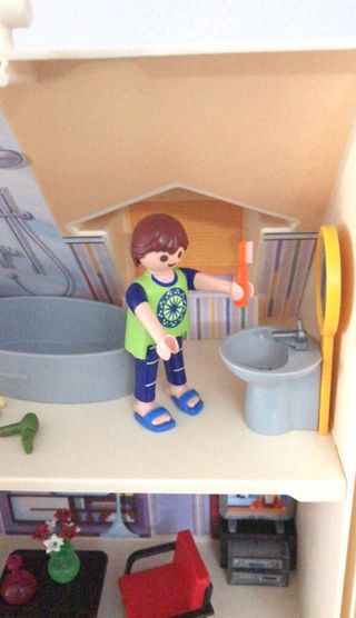 Casa Maletín Playmobil