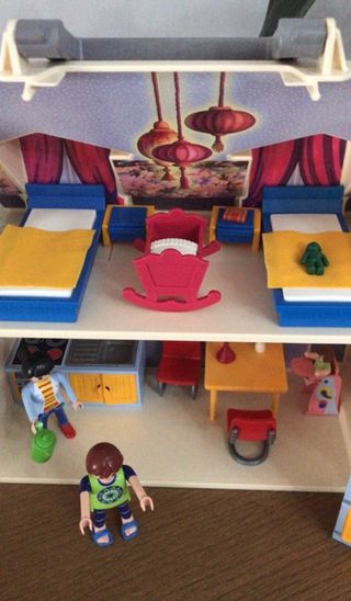 Casa Maletín Playmobil