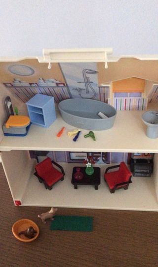 Casa Maletín Playmobil