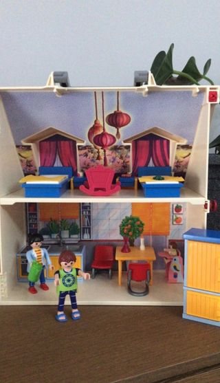 Casa Maletín Playmobil