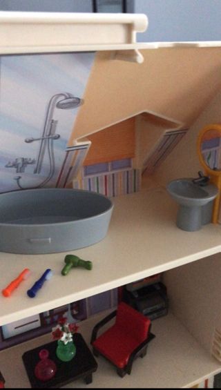 Casa Maletín Playmobil