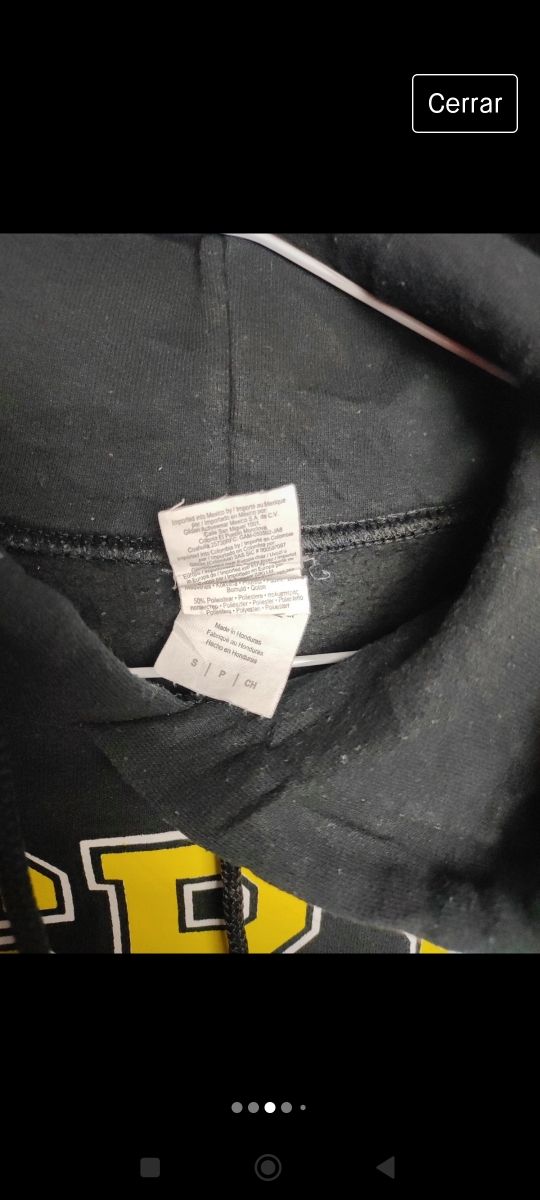 Sudadera con capucha