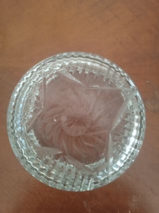 Joyero de cristal