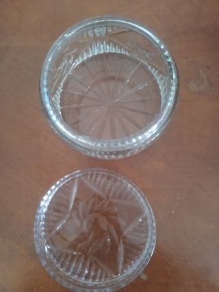 Joyero de cristal