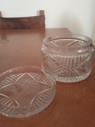 Joyero de cristal