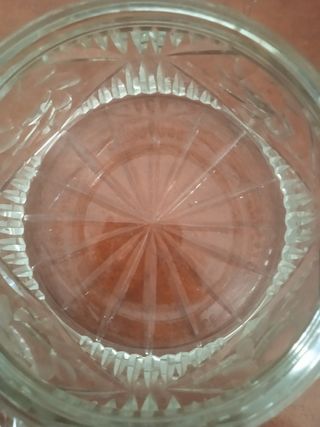 Joyero de cristal