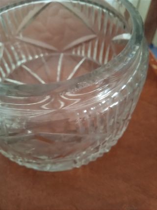 Joyero de cristal