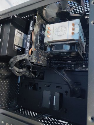 Pc rtx 2060/ Volante logitech g929/ Oculus Quest 2