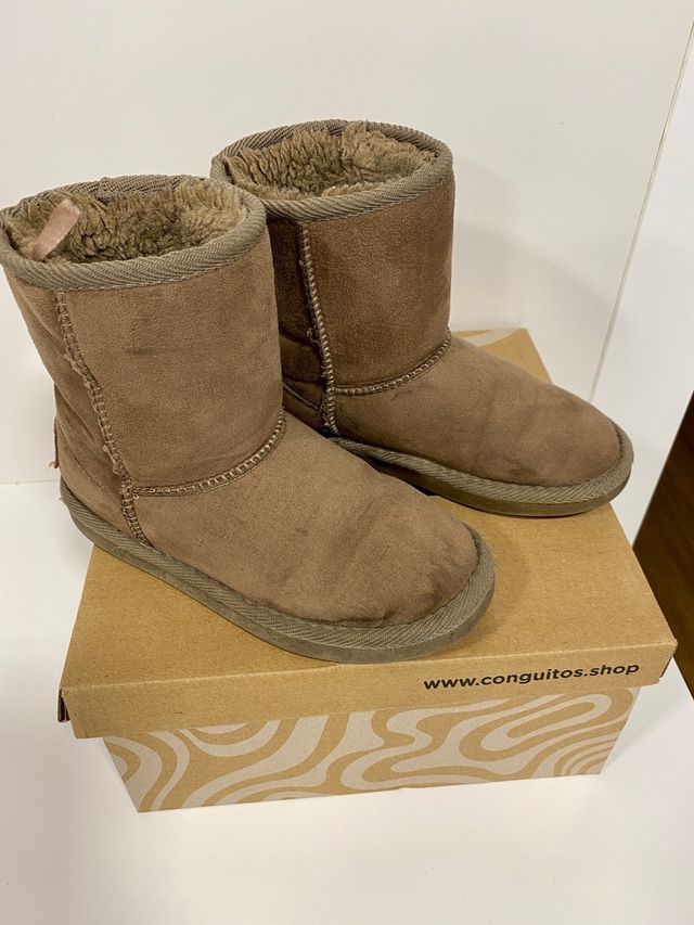 Botas Conguitos ( B & W ) Talla 30