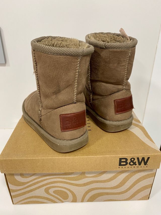 Botas Conguitos ( B & W ) Talla 30